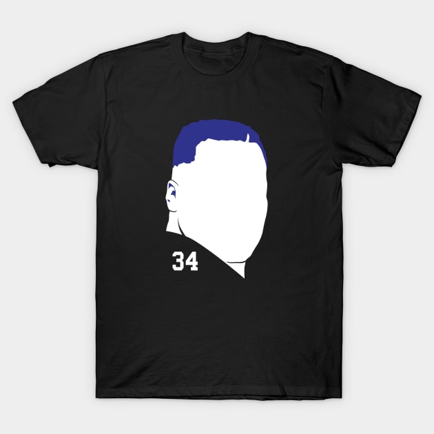 Bo Jackson T-Shirt by Colm O'Connor